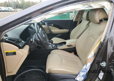 2015 Hyundai Azera Limited из США, поврежденный, VIN KMHFH4JG6FA474586